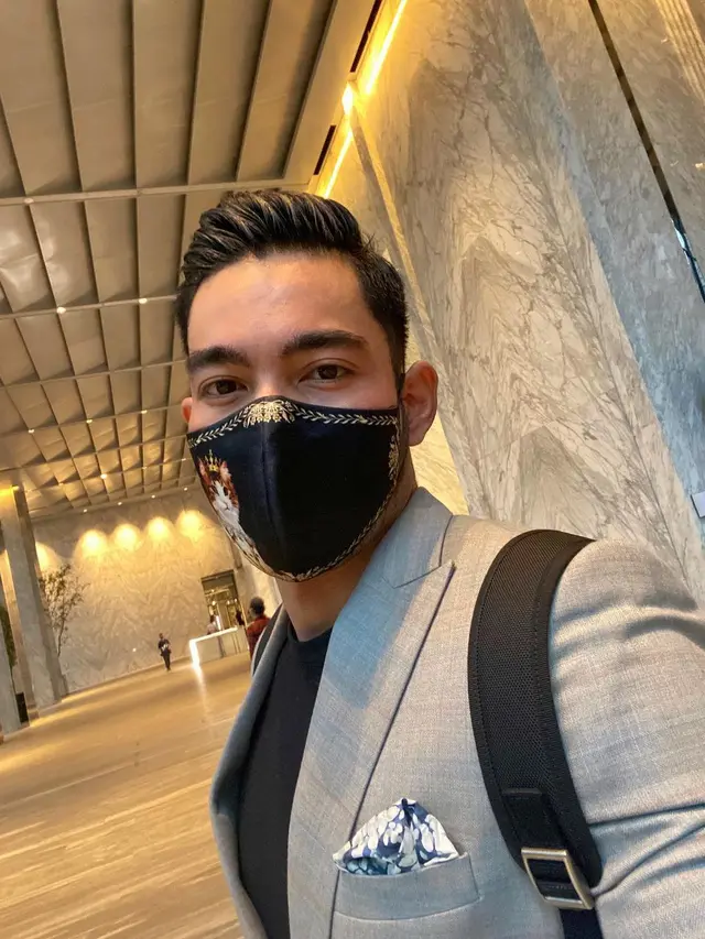 Robby Purba. (Foto: Instagram @robbypurba)