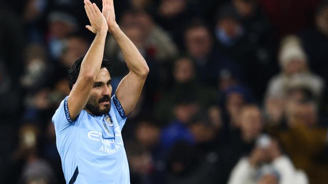 Ilkay Gundogan, Man City