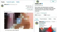 Awas, Konten Porno Bisa Menyelip di Akun Pemerintah