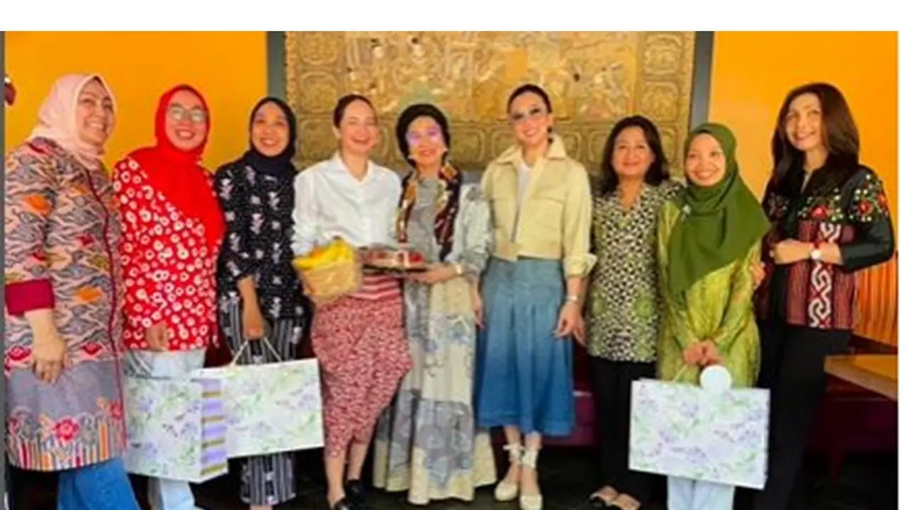 6 Potret Enzy Storia Sebagai Istri Diplomat, Gabung Dharma Wanita KBRI Washington