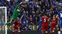 Kiper Liverpool, Simon Mignolet (AFP/Geoff Caddick)