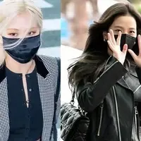 Rosé dan Jisoo Blackpink tampil santai namun tetap modis ketika pergi ke Paris Fashion Week/dok. Instagram Rose