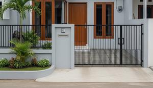 Inspirasi Model Rumah Subsidi yang Disulap Jadi Mewah/Gemini AI