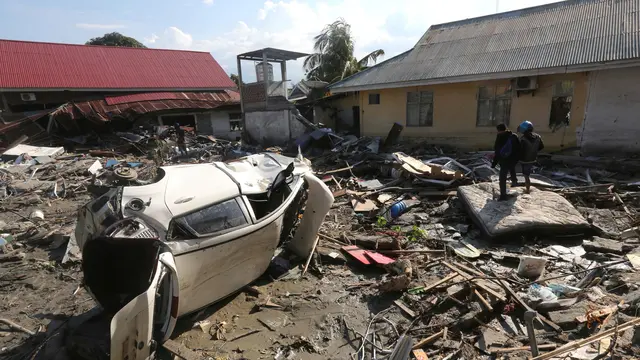 Gempa-Tsunami Palu