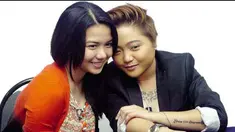Lama tak terdengar penyanyi  Charice muncul dengan penampilan baru yang sangat berbeda.Kini ia tampil dengan rambut pendek pirang seperti lelaki