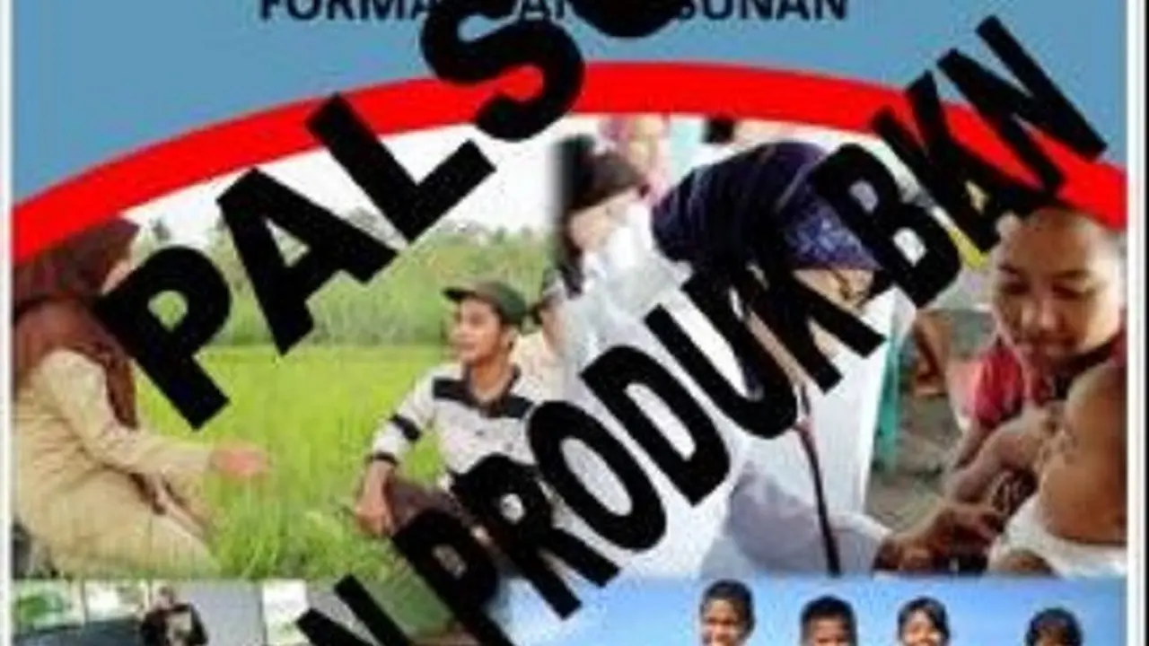 Cover Juknis Palsu (Dok Foto: Humas BKN)