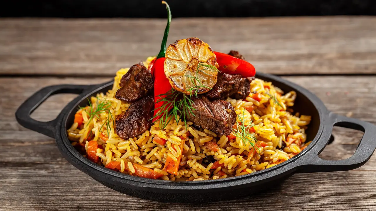 nasi kebuli