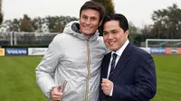 Kapten Inter Mulai Sanjung Erick Thohir
