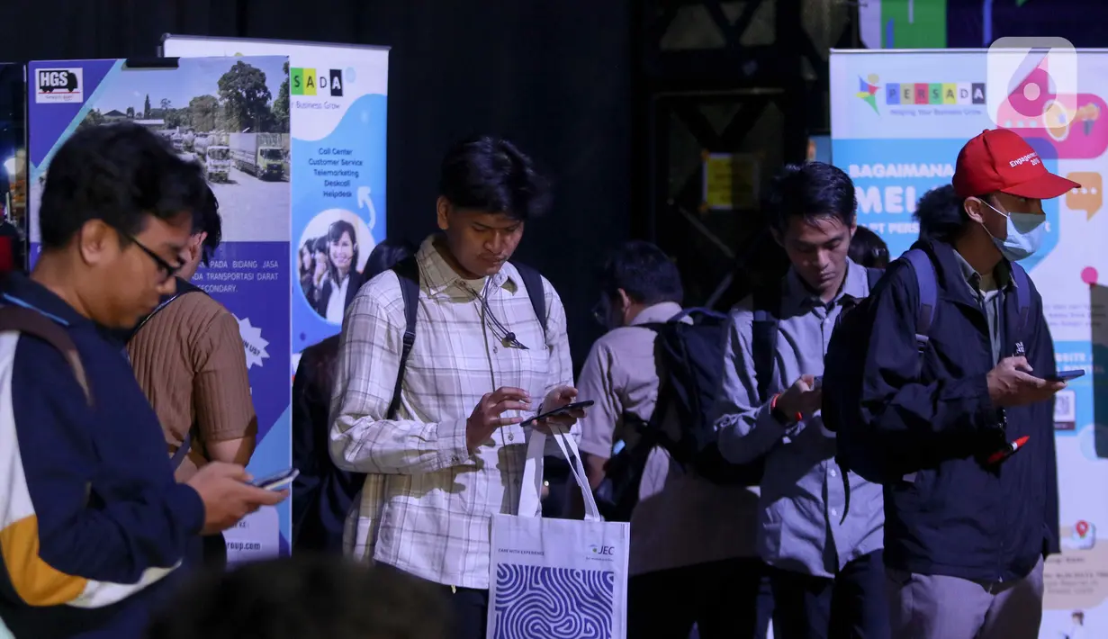 Emtek Education & Career Festival 2024 hadir sebagai platform penting untuk pengembangan diri dalam bidang pendidikan dan karier. (Liputan6.com/Herman Zakharia)