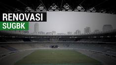 Berita video Stadion Utama Gelora Bung Karno (SUGBK) yang terus mengejar tampilan baru. Target renovasi rampung adalah Oktober 2017. Pengerjaan seperti pemasangan single seat dan perawatan rumput lapangan tampak masih terus dilakukan. Apakah tampilan...