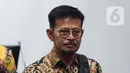 Syahrul Yasin Limpo didakwa melakukan perbuatan tersebut bersama-sama Sekjen Kementan nonaktif Kasdi dan mantan Direktur Kementan Hatta. (Liputan6.com/Angga Yuniar)