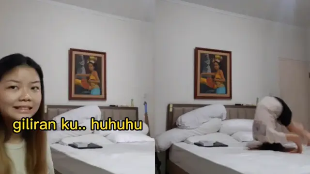 Begini proses ujian olahraga yang dilakukan remaja perempuan.