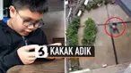 Seorang adik laki-laki berusia 16 tahun, tega menusuk sang kakak akibat tidak dipinjami ponsel untuk bermain games. Setelah itu, ia bunuh diri dari lantai 23 apartemennya.
