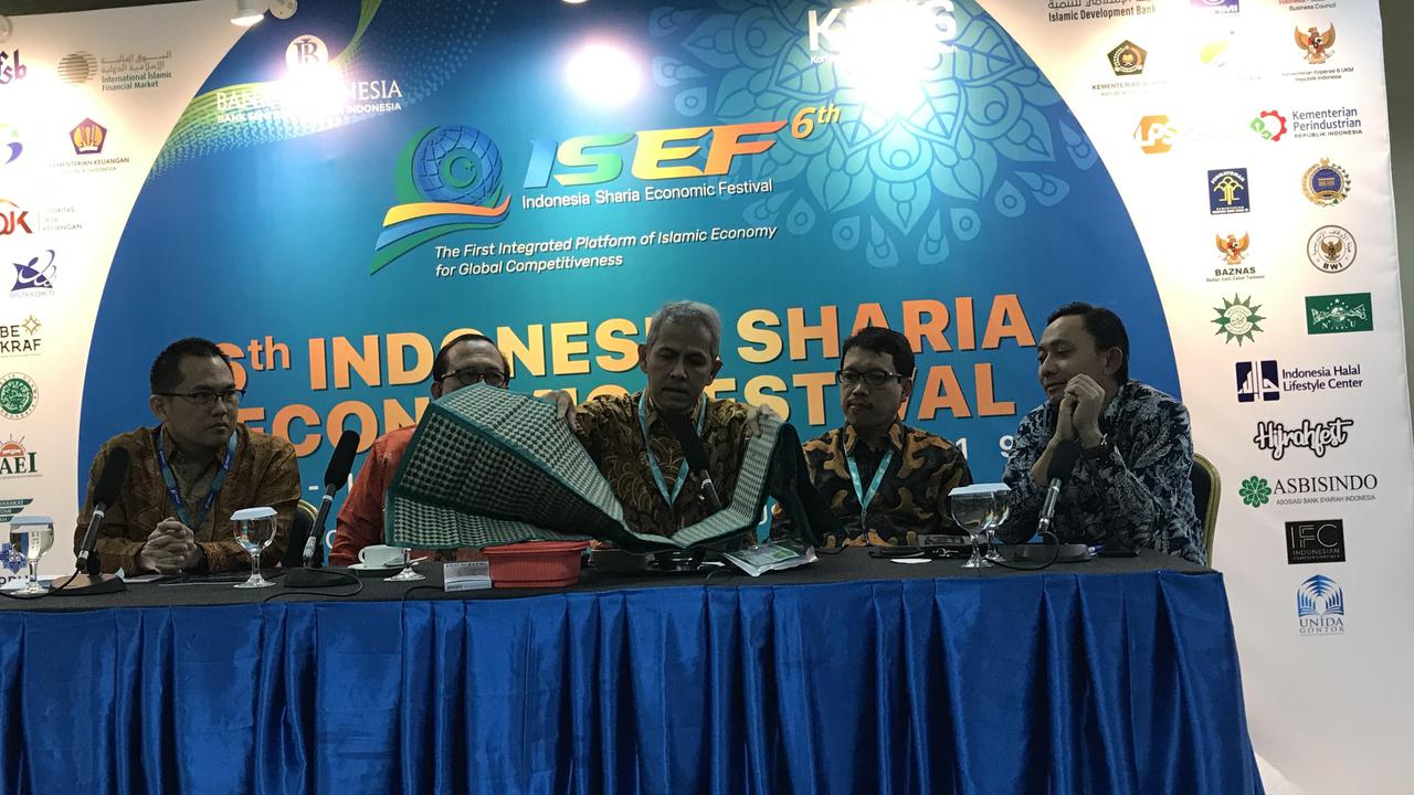 Kepala Badan Pengelola Keuangan Haji (BPKH), Anggito Abimanyu. Merdeka.com/Yayu Agustini R