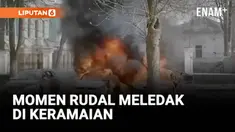 Dua rudal balistik Rusia menghantam pusat kota Sumy saat warga berkumpul untuk merayakan Minggu Palma. Serangan terjadi pukul 10:15 pagi, menewaskan setidaknya 21 orang, termasuk 5 anak-anak, dan melukai lebih dari 30 lainnya.