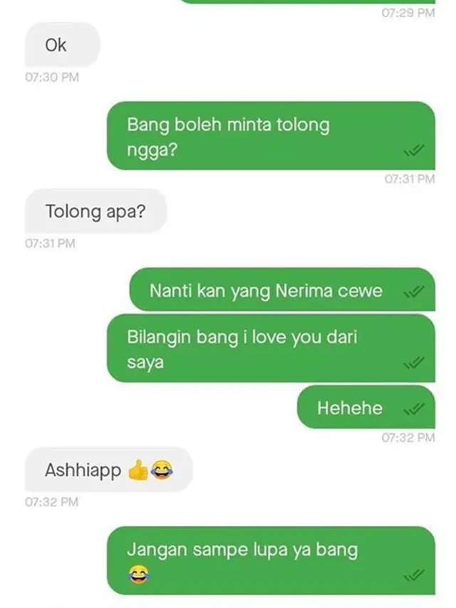6 Permintaan Absurd Penumpang Ojek Online Ini Bikin Ngelus Dada