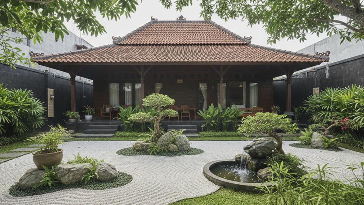 8 Model Rumah Kecil dengan Taman Belakang Luas untuk Hunian Nyaman