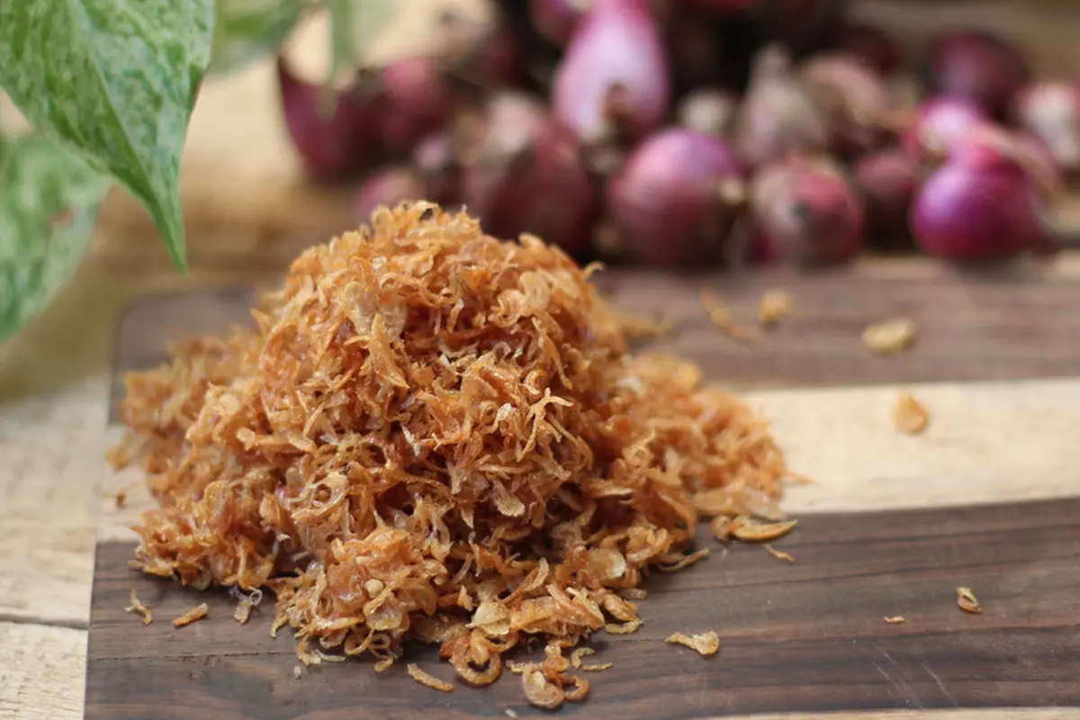 bawang goreng