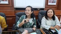 kepala biro humas, Alexandra Arri Cahyani (foto: Satria Aji Saputra)