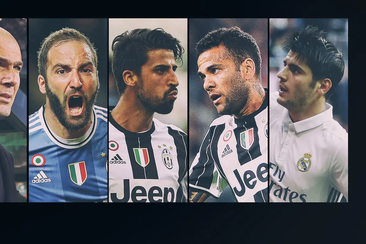 Konektivitas Juventus dan Real Madrid