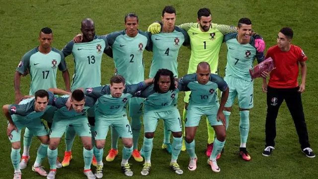 Portugal vs Wales