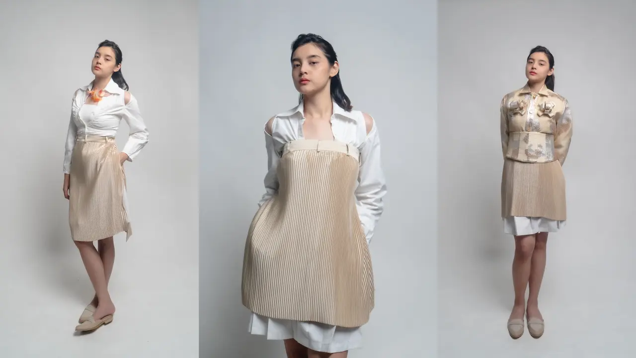 Gaya Harian hingga Liburan Makin Paripurna, Intip Rahasia OOTD Anti Gagal ala Lazada dan Danjyo Hiyoji