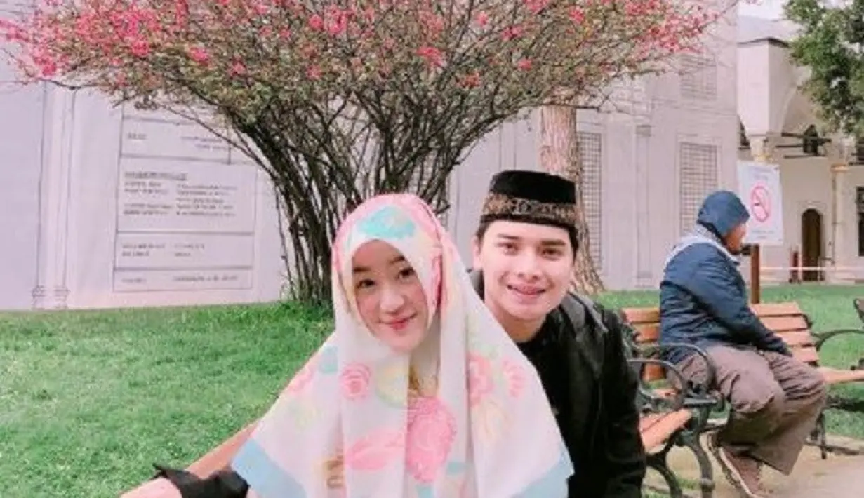 Alvin Faiz - Larissa Chou (Foto: Instagram/@larissachou)