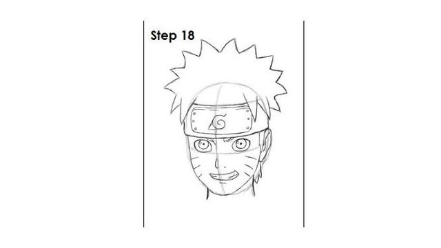 Gambar Naruto Keren Yang Mudah Digambar gambar ke 3