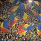 Sepak bola Rumania. (AFP/Daniel Mihailescu)