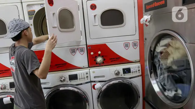 Omset Bisnis Jasa Laundry Meningkat Pesat