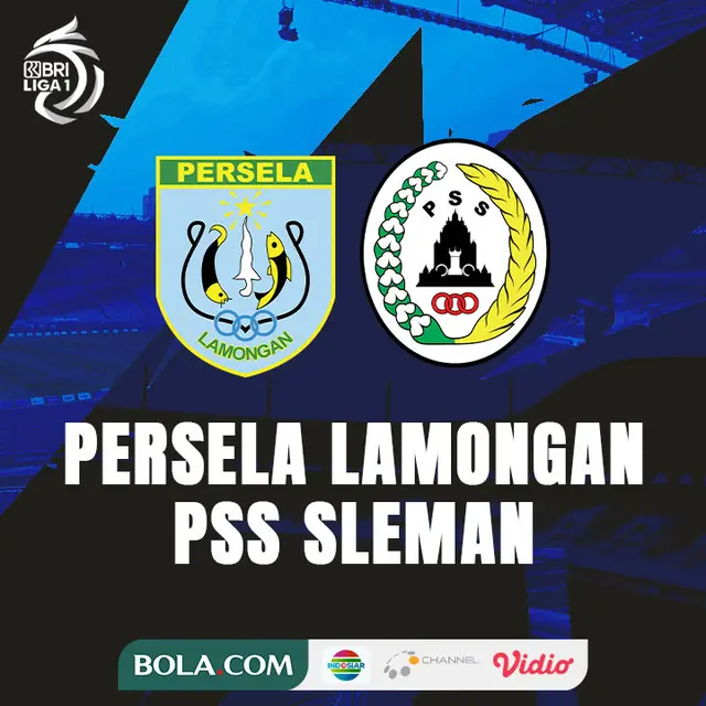 BRI Liga 1 - Persela Lamongan Vs PSS Sleman