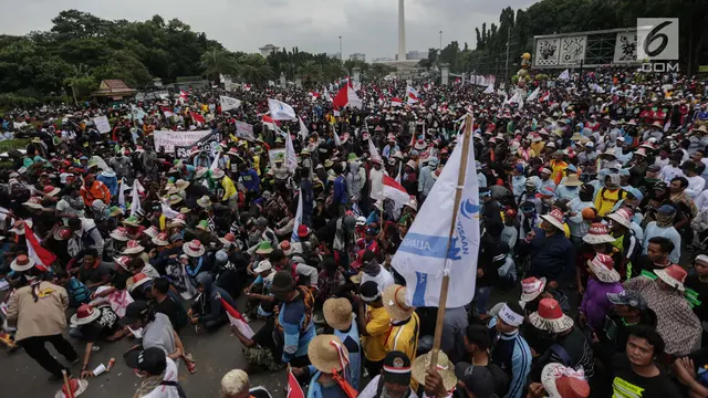 Demo Tolak Pelarangan Cantrang