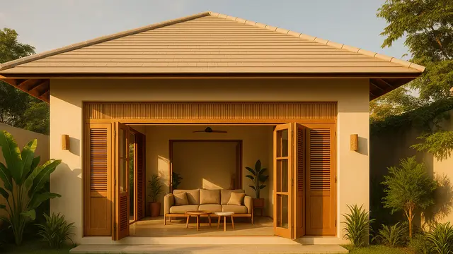 Desain Rumah 7x10 Minimalis 1 Lantai