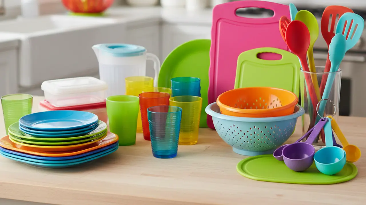 barang dapur plastik, gemini ai