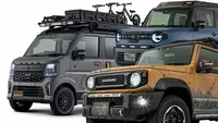 Suzuki Tampilkan Mobil Konsep hingga Motor Monster Hunter di Tokyo Auto Salon 2026