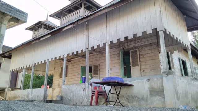 Masjid Tua di Aceh