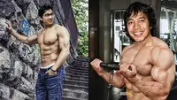 Editan Foto 6 Seleb Punya Lengan Berotot Ini Bikin Tepuk Jidat (IG/dendy_jevo/dhanz_art)