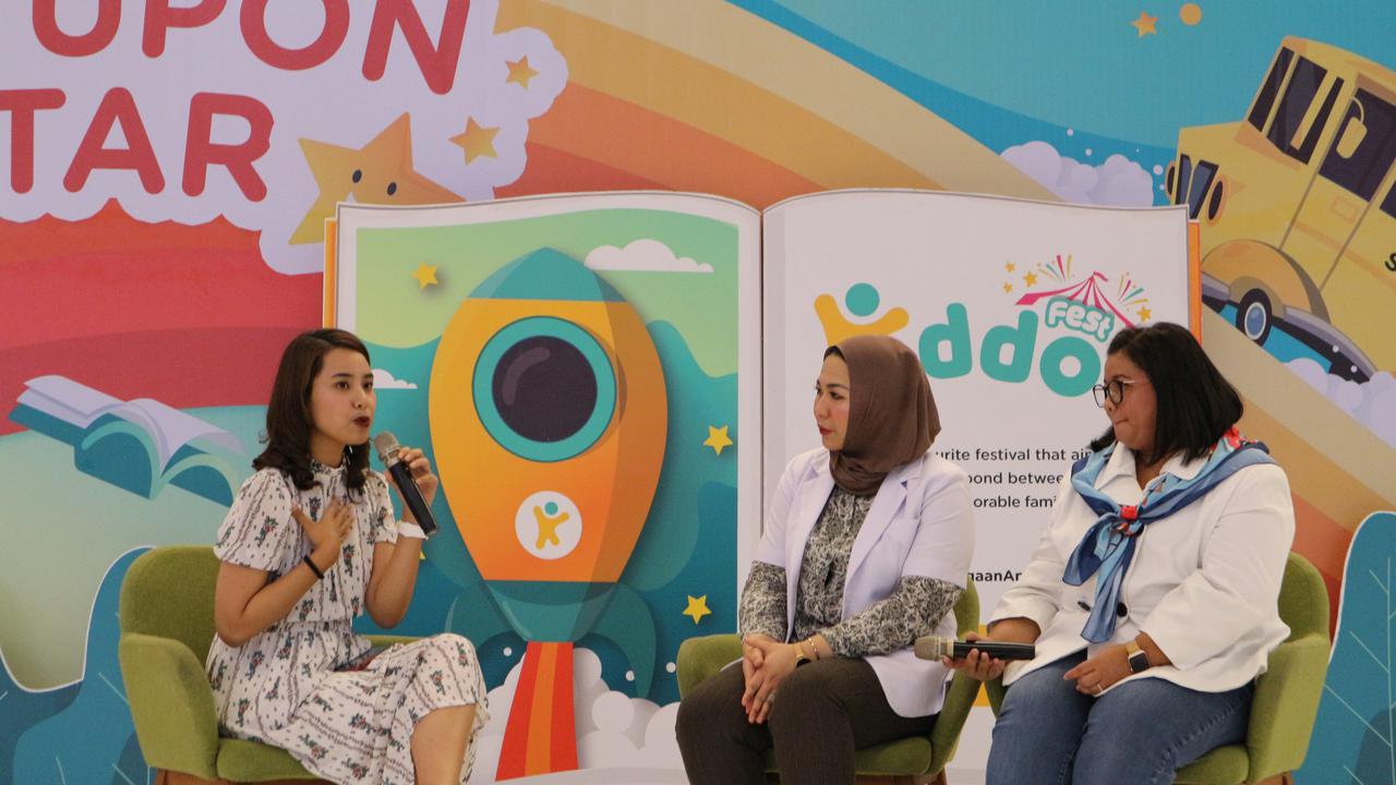Kiddofest 2022 juga akan diramaikan dengan kehadiran anak-anak Indonesia berbakat di bidangnya masing-masing.