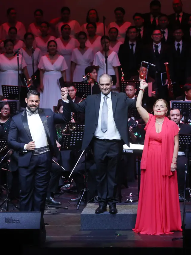 Konser Maria Callas sukses digelar