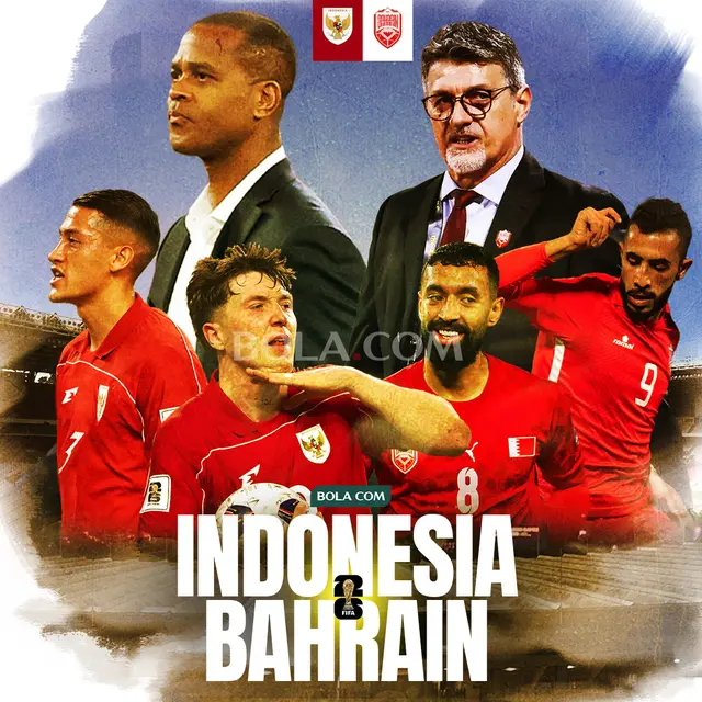 Kualifikasi Piala Dunia 2026 - Timnas Indonesia Vs Bahrain