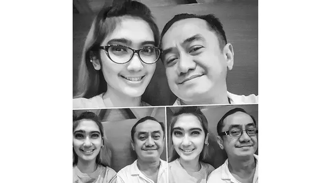 Terpaut 15 Tahun, Ini 6 Potret Mesra Revi Mariska Bareng Suami