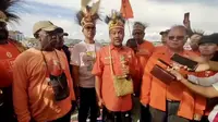 Partai Buruh menggelar kampanye terbuka di Papua, Jumat (26/1/2024). (Foto: Istimewa).