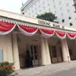 Gedung Joang 45 di Jakarta Pusat. (Liputan6.com/Ady Anugrahadi)