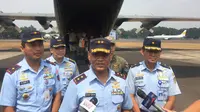 Panglima Komando Operasi TNI AU, Marsekal Muda  TNI Nanang Santoso (Liputan6.com/M Radityo Priyasmoro)