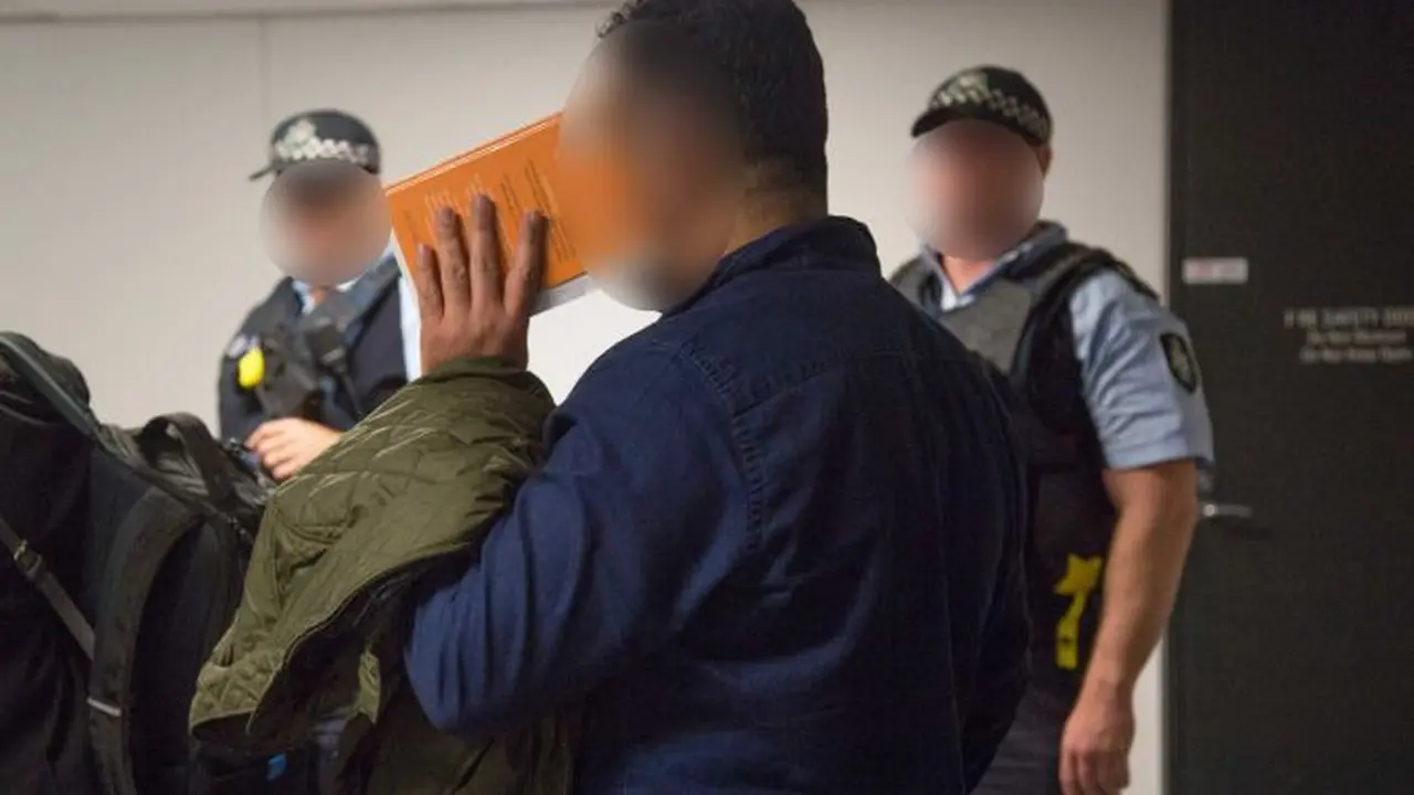 Mayhem Radhi (kredit: Australian Federal Police)