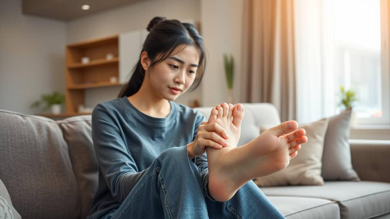 penyebab telapak kaki panas