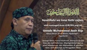 Ketua Dewan Syuro Masjid Jogokariyan Yogyakarta Muhammad Jazir meninggal dunia