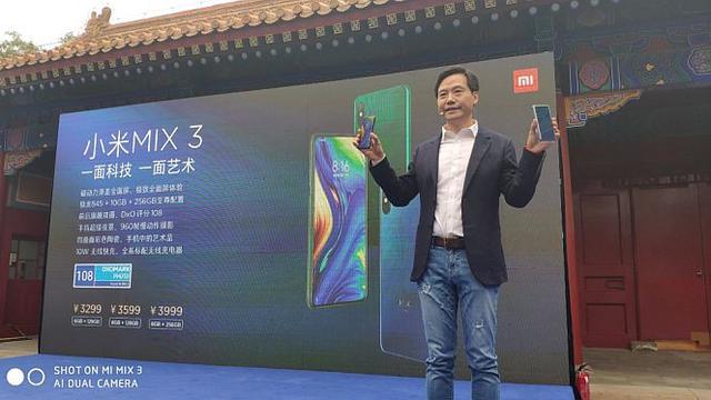 Xioami Mi Mix 3