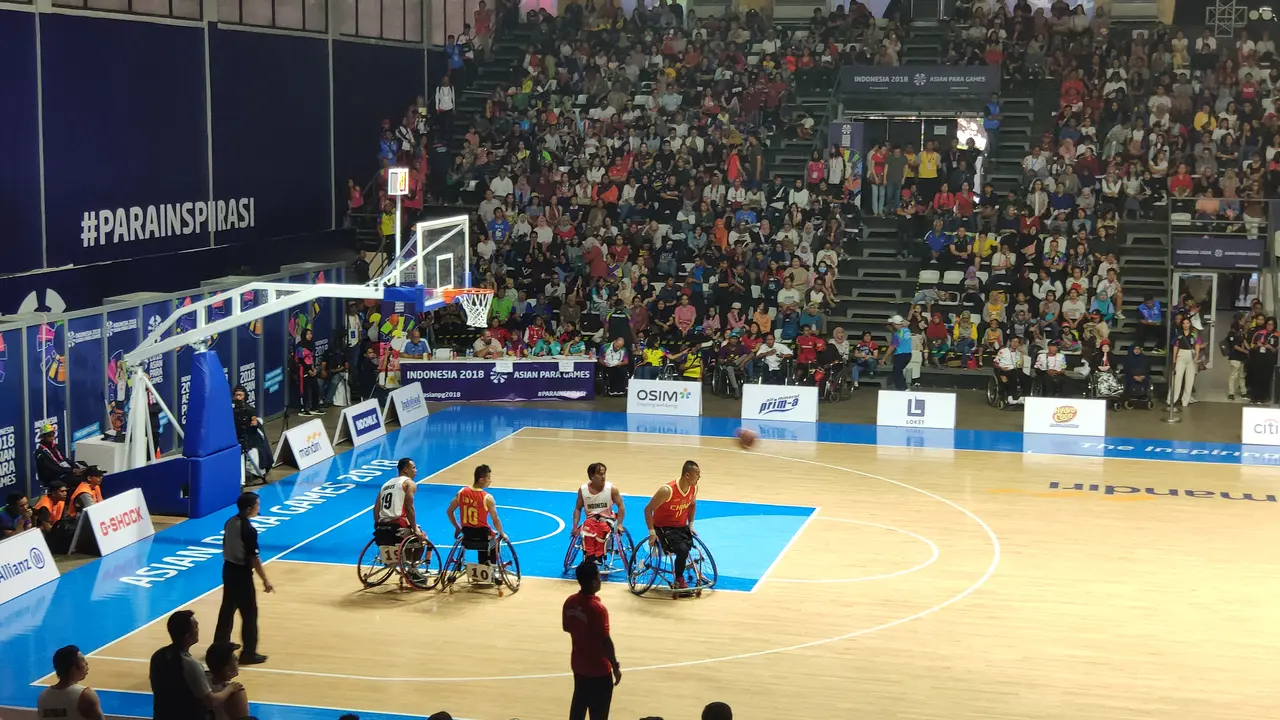 Basket Kursi Roda