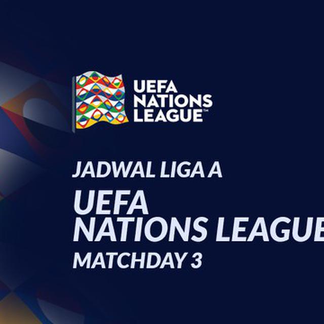 Motion Grafis Jadwal Uefa Nations League Liga A Matchday 3 Prancis Ditantang Portugal Dunia Bola Com